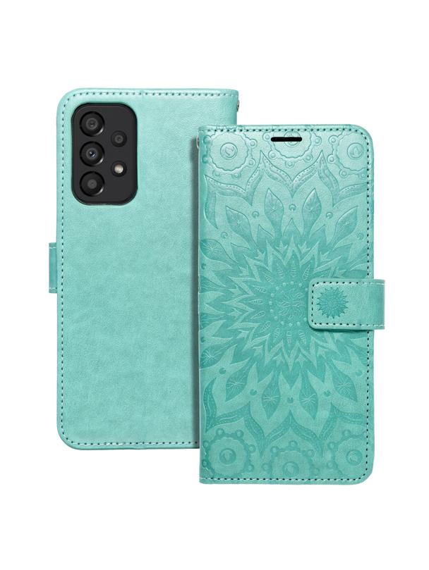 Kabura MEZZO Book do SAMSUNG A33 5G mandala zielony