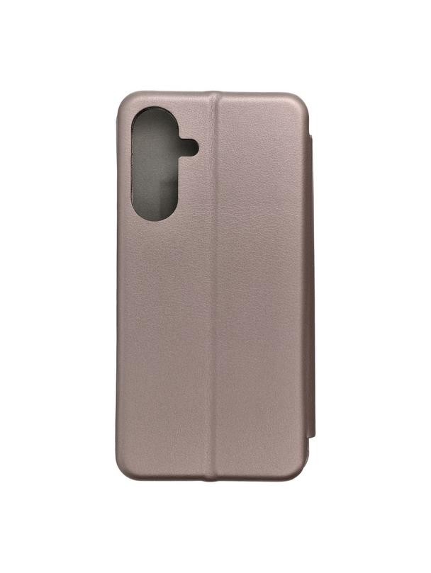 Kabura do SAMSUNG A36 Elegance Book stalowy