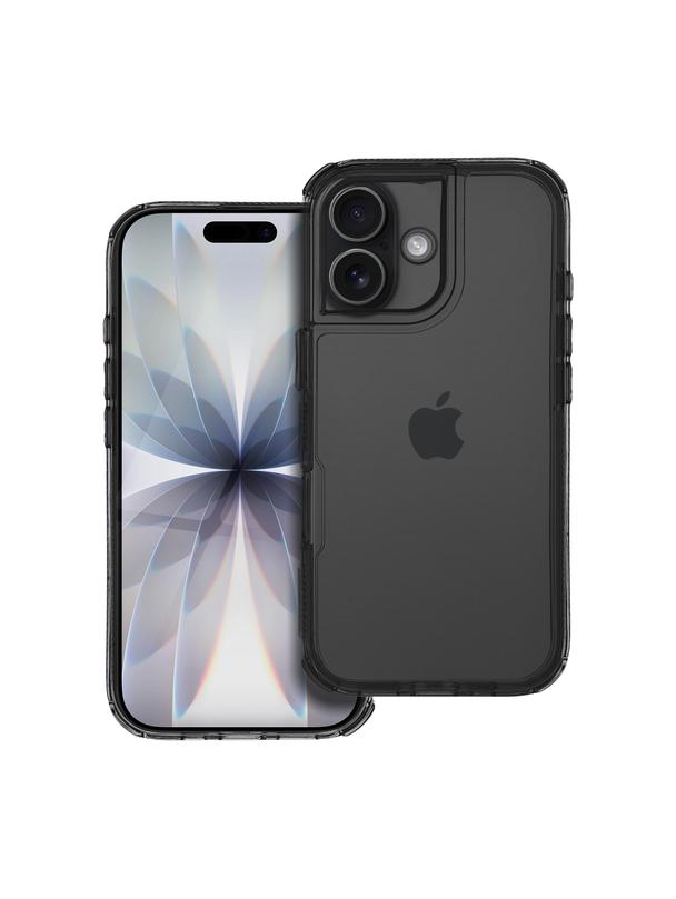 Futerał MATRIX CLEAR do IPHONE 17 czarny