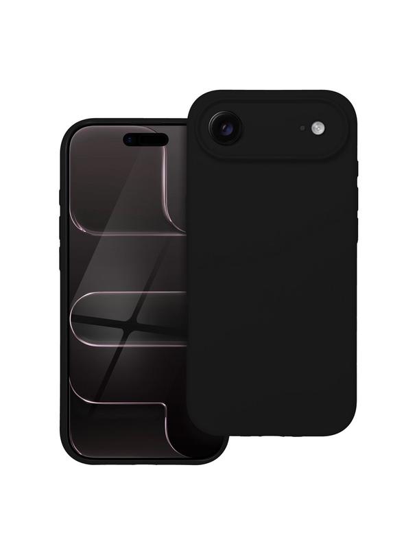 Futerał SILICONE 2mm do IPHONE 17 Air czarny