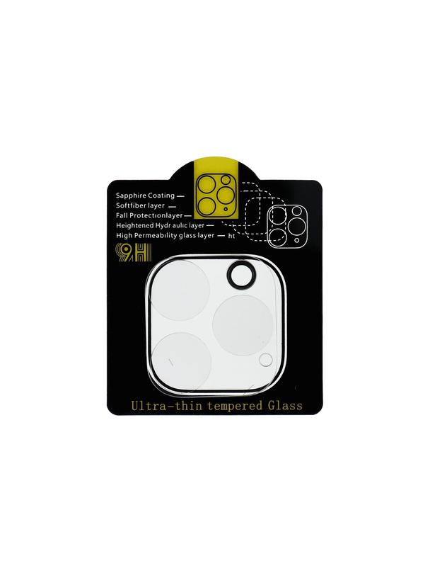 Szkło hartowane 5D Full Glue do aparatu - do iPhone 12 Pro Transparent