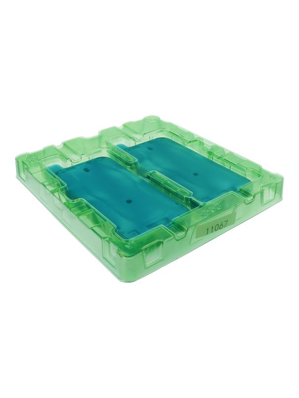 ServicePack 923-11067 Taśma klejąca uszczelka wyświetlacza do iPhone 16 Pro (opakowanie 30szt)