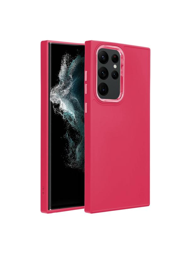 Futerał FRAME do SAMSUNG S22 Ultra magenta