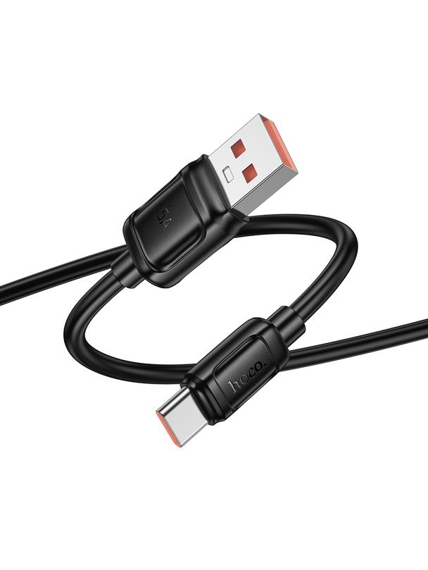Kabel USB A do USB C Hoco PD 5A 100W 1 m X115 czarny