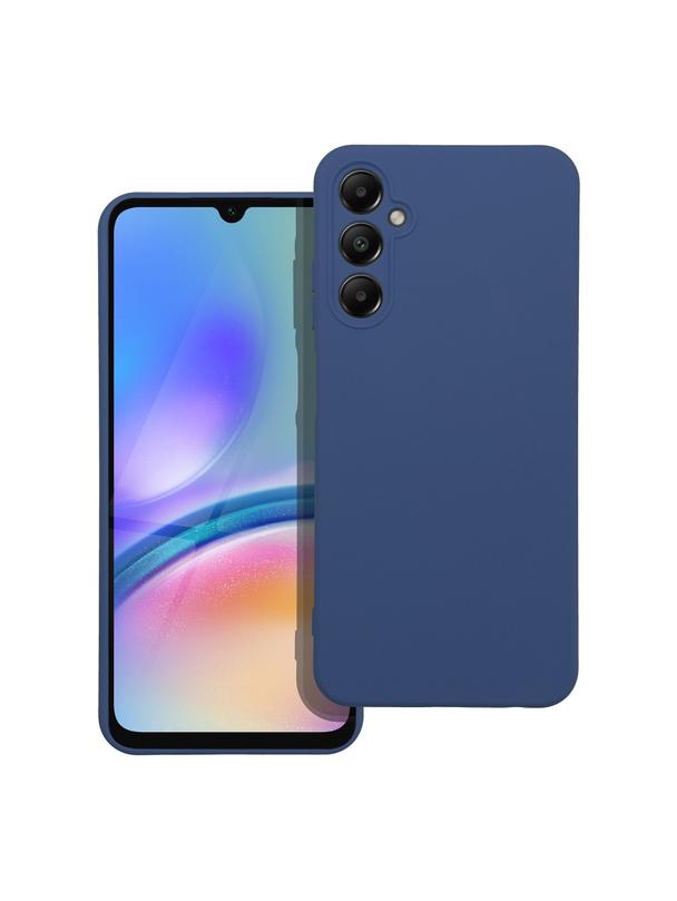 Futerał SILICONE do SAMSUNG A05S niebieski