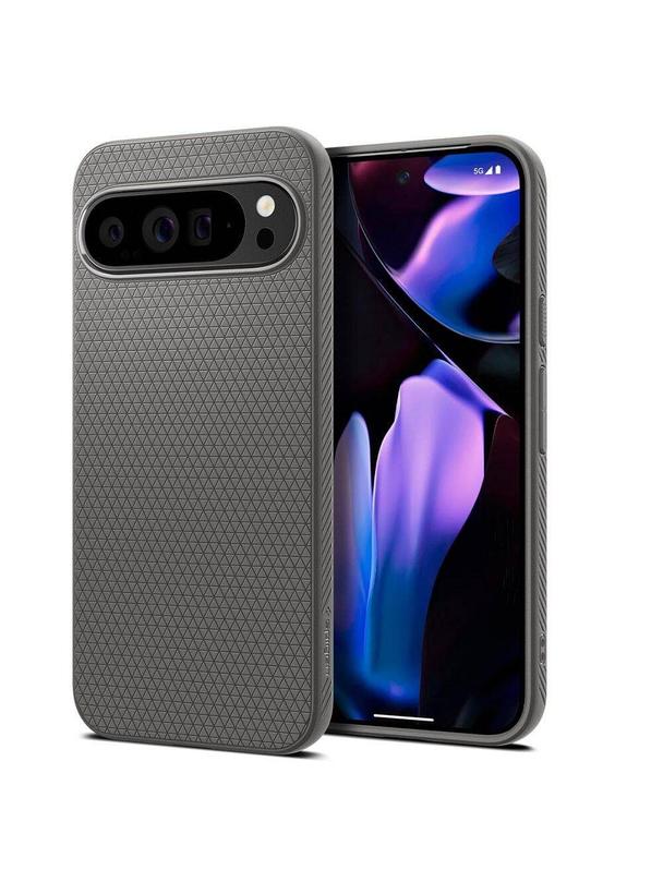SPIGEN futerał LIQUID AIR do GOOGLE Pixel 9 Pro XL marble grey