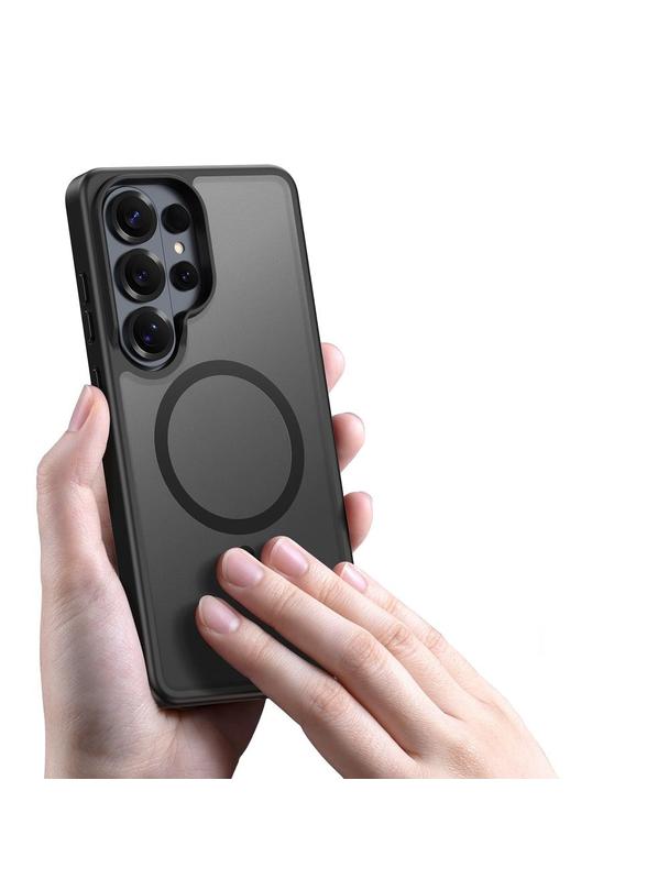 DUX DUCIS futerał YIND kompatybilny z MagSafe do SAMSUNG S26 Ultra czarny