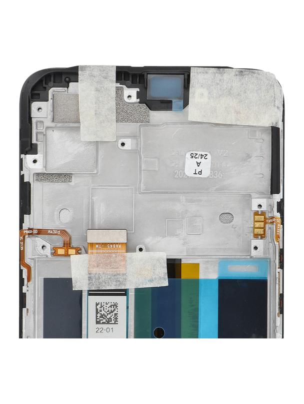 ServicePack Wyświetlacz LCD do REALME 7 Mist Blue 4906871