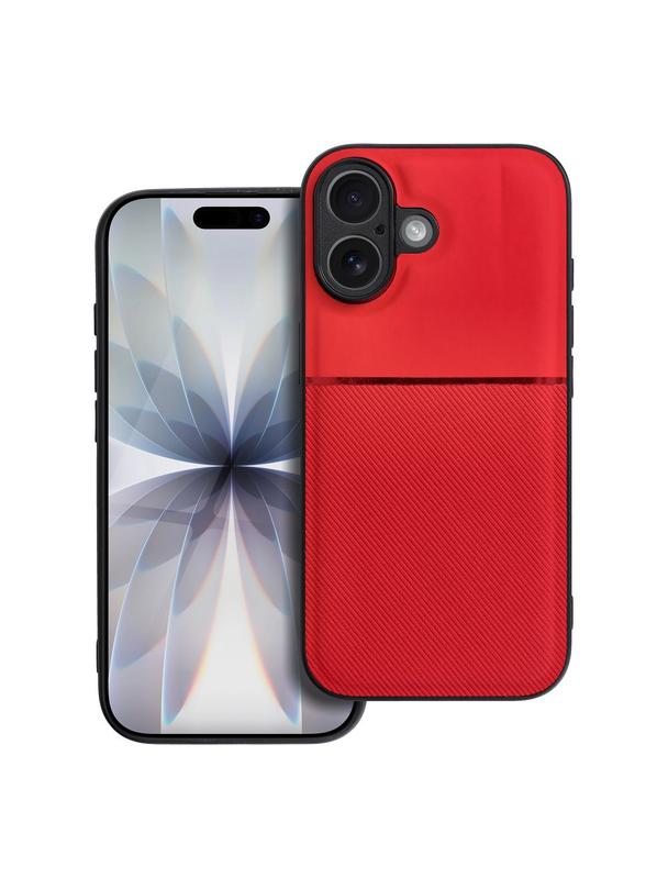 Futerał NOBLE do IPHONE 17 czerwony