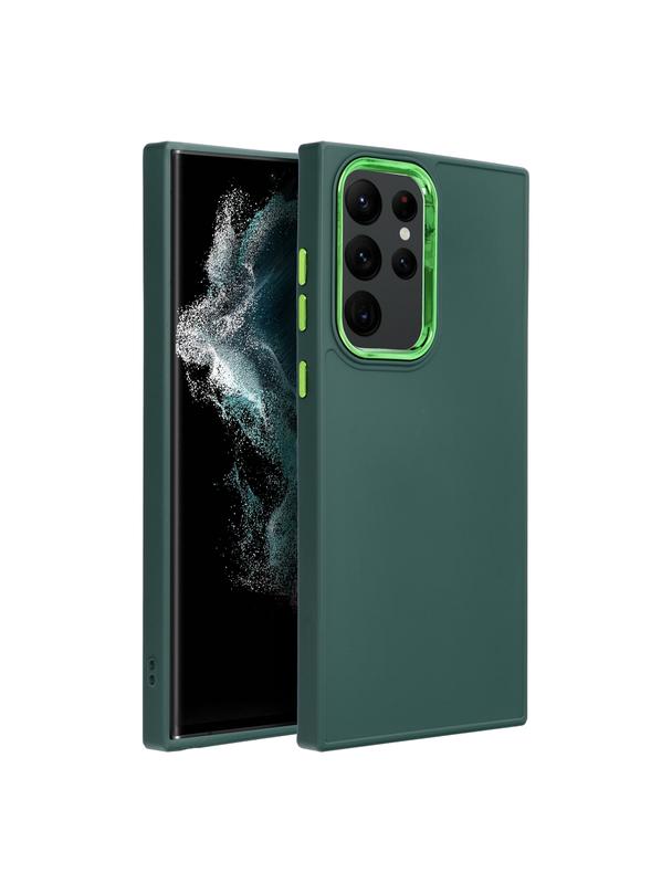 Futerał FRAME do SAMSUNG S22 Ultra zielony