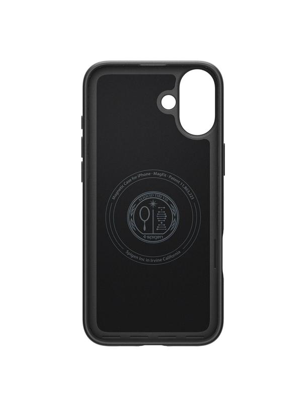 SPIGEN futerał THIN FIT MAG kompatybilny z MagSafe do IPHONE 16 Plus black