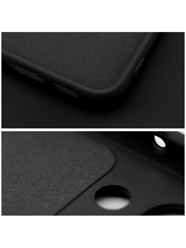 Futerał SILICONE do SAMSUNG A37 5G czarny