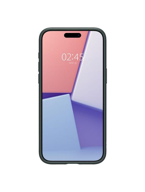 SPIGEN futerał LIQUID AIR do IPHONE 15 Pro Max abyss green