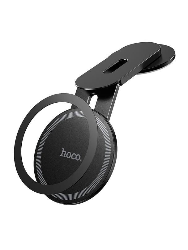 Uchwyt na telefon do tyłu ekranu magnetyczny Hoco H93 czarny
