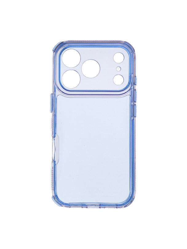 Futerał MATRIX CLEAR do IPHONE 17 Pro niebieski