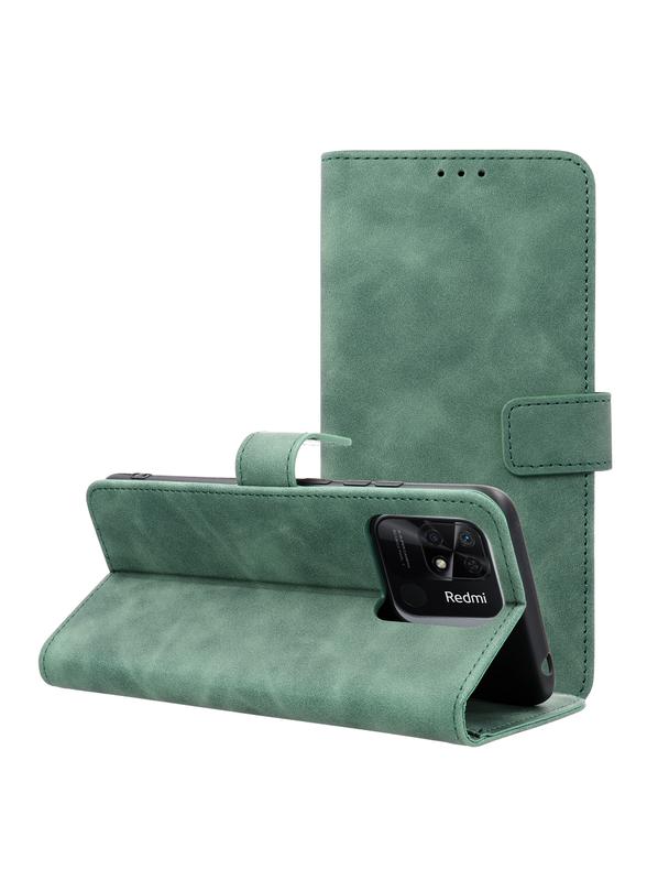 Kabura TENDER Book do XIAOMI Redmi 10C zielony