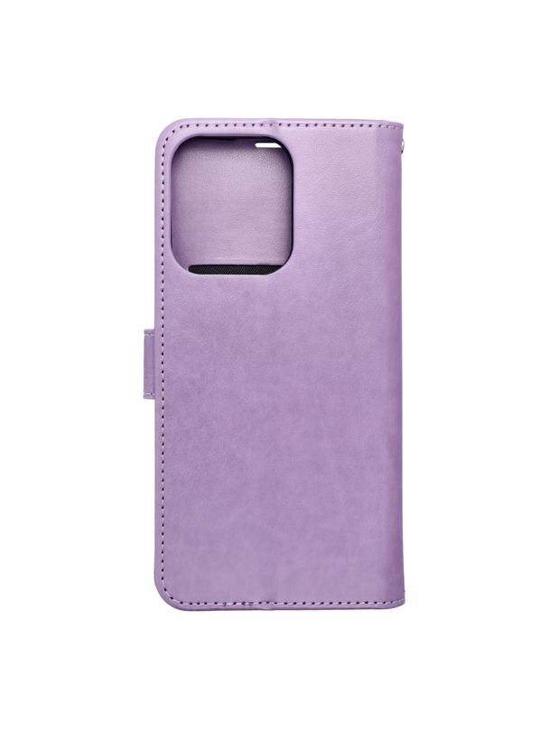 Kabura MEZZO Book do OPPO RENO 14 / 14F łapacz snów fioletowy