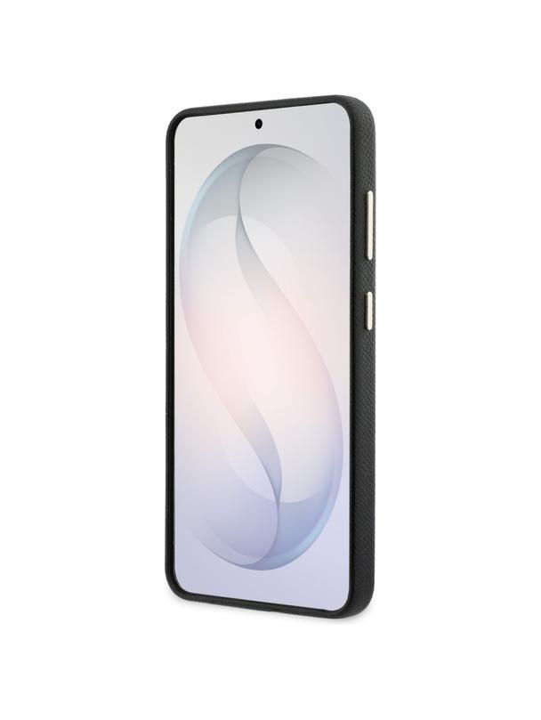 GUESS futerał do SAMSUNG S26 GUHCS26S5PS4RGGK (Grained Big 4G Metal Logo) czarny