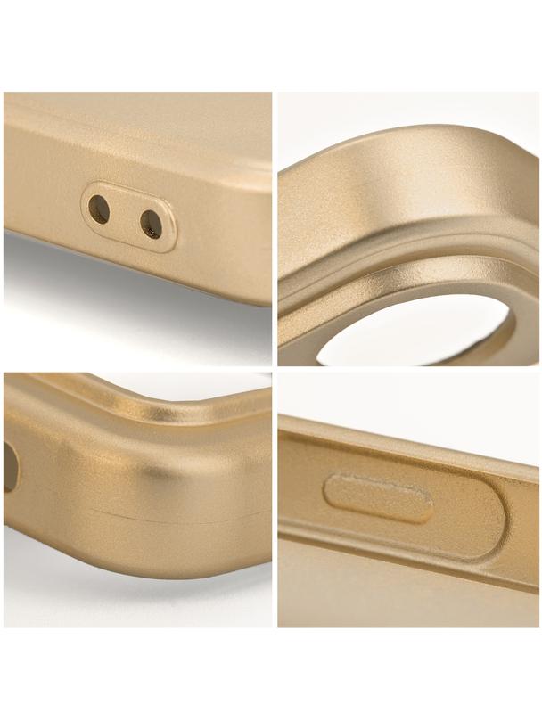 Futerał METALLIC do SAMSUNG S25 Edge złoty