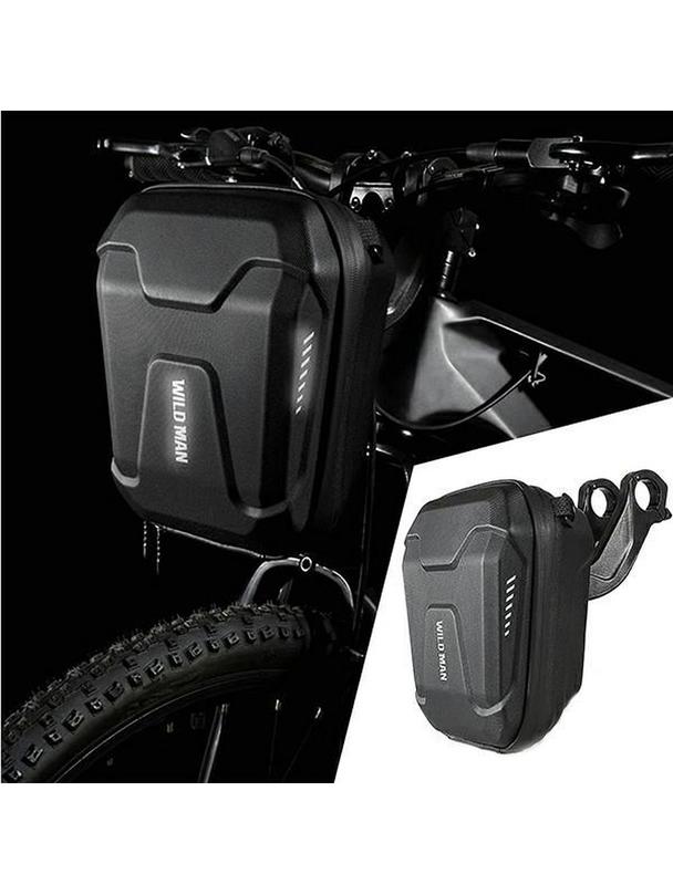 WILDMAN sakwa rowerowa na kierownicę na zamek E8 3L czarna