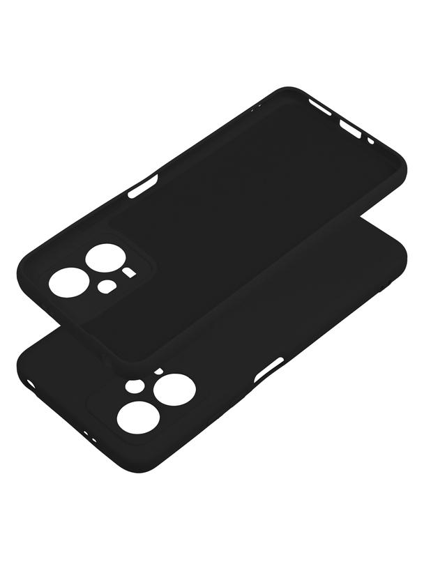 Futerał SILICONE do XIAOMI Redmi Note 12 5G czarny