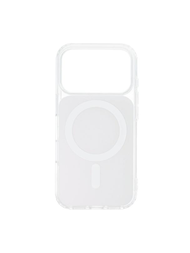 Futerał CLEAR FUSION MAG COVER kompatybilny z MagSafe do IPHONE 17 Pro biały