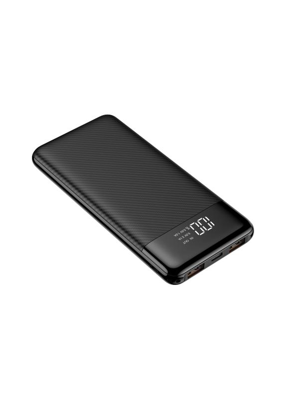 Powerbank Veger L11 (W1087) 10000 mAh czarny