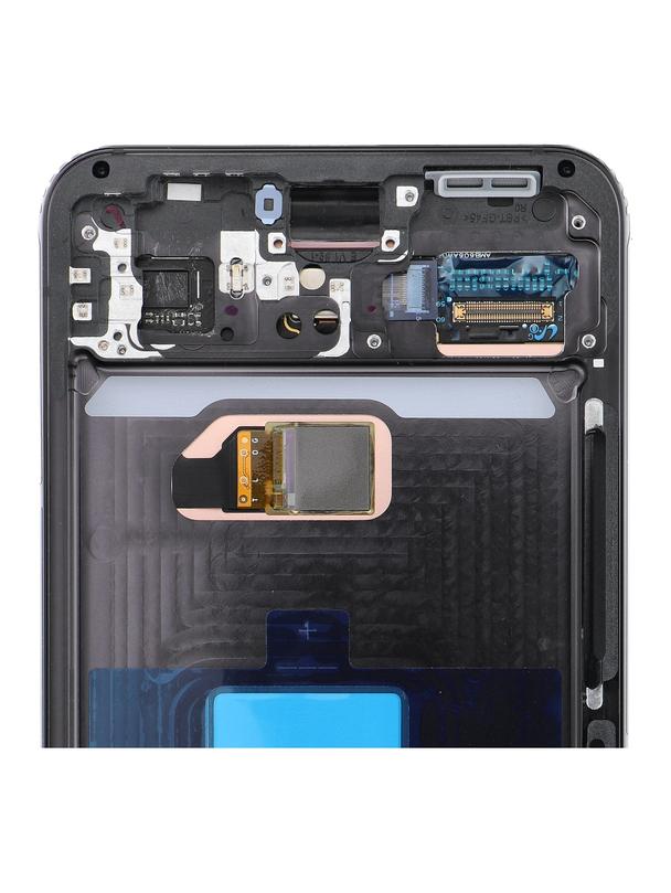 ServicePack Wyświetlacz LCD SAMSUNG S22 S901 GH82-27520A Black