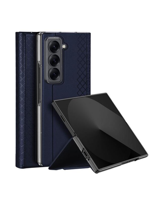 DUX DUCIS futerał BRIL do SAMSUNG Z Fold SE/W25 niebieski