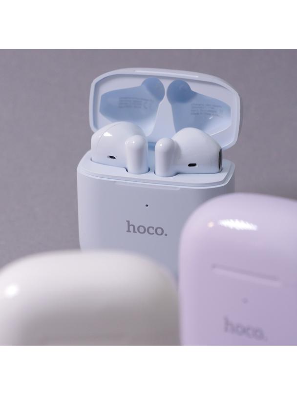 EOL HOCO słuchawki bezprzewodowe bluetooth TWS EW19 Plus niebieskie