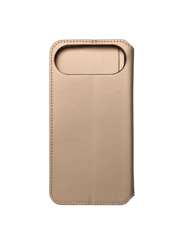 Kabura DUAL POCKET Book do IPHONE 17 Air złoty