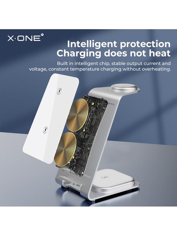 Ładowarka Bezprzewodowa X-ONE 3w1 22W