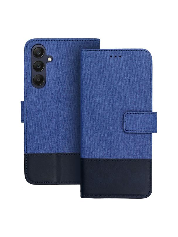 Kabura GOMMA Book do SAMSUNG A35 5G niebieski