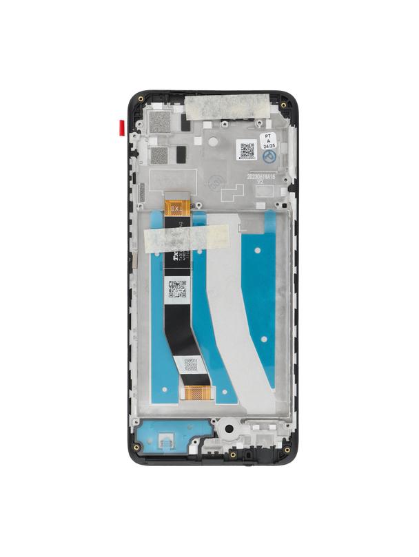 ServicePack Wyświetlacz LCD do MOTOROLA Moto G32 Mineral Grey 5D68C21151