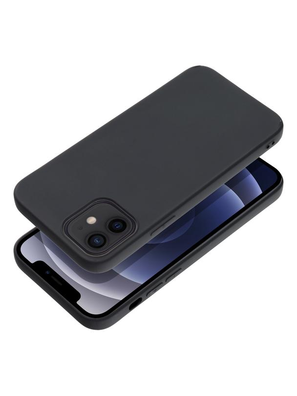 Futerał MATT do IPHONE 12 czarny
