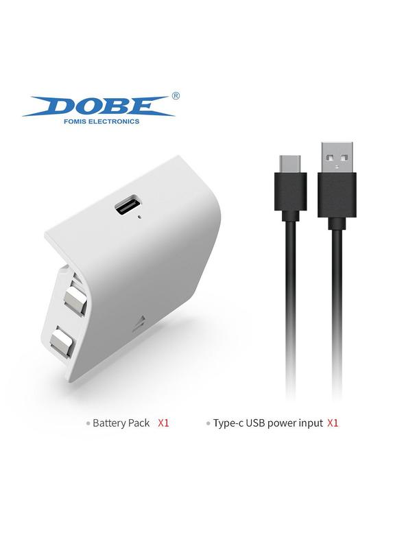 Akumulator do padów XBOX Series X / S 800mAh TYX-2610B biały