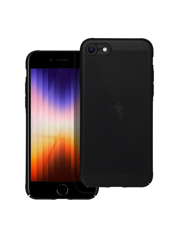 Futerał BREEZY do IPHONE 7 / 8 / SE 2020 / SE 2022 czarny