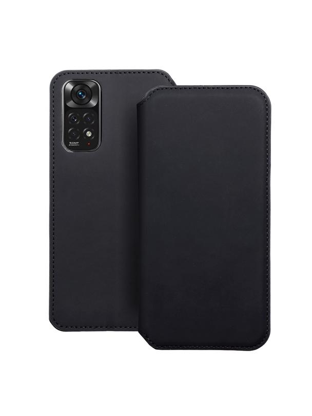 Kabura DUAL POCKET Book do XIAOMI Redmi Note 11 / 11S czarny