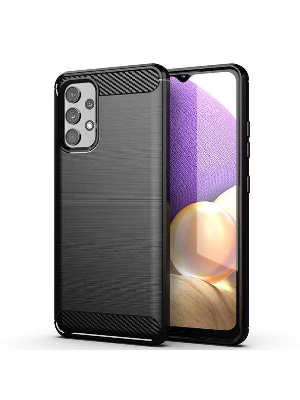 Futerał CARBON do SAMSUNG A32 5G czarny