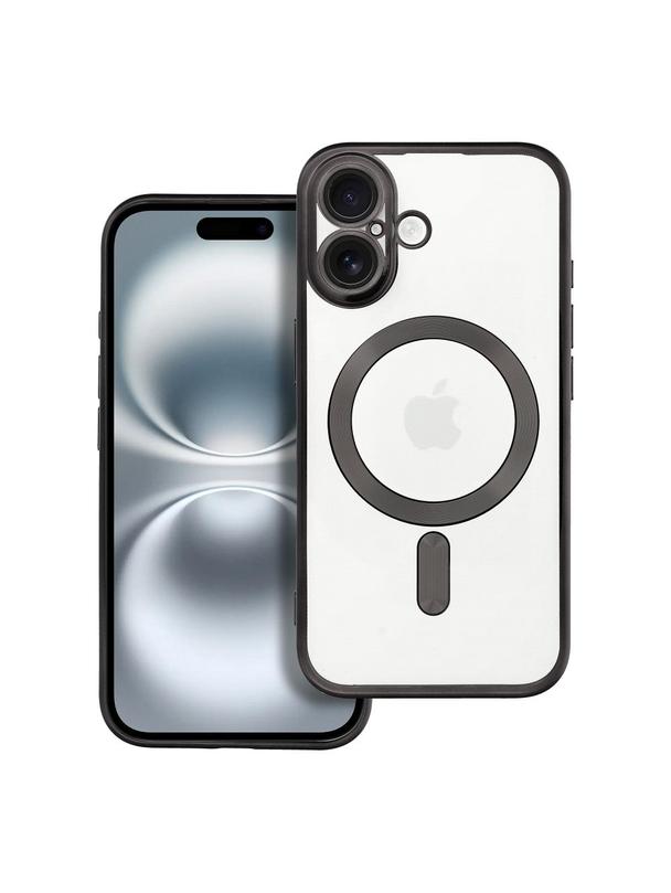 Futerał ELECTRO MAG COVER kompatybilny z MagSafe do IPHONE 16 czarny