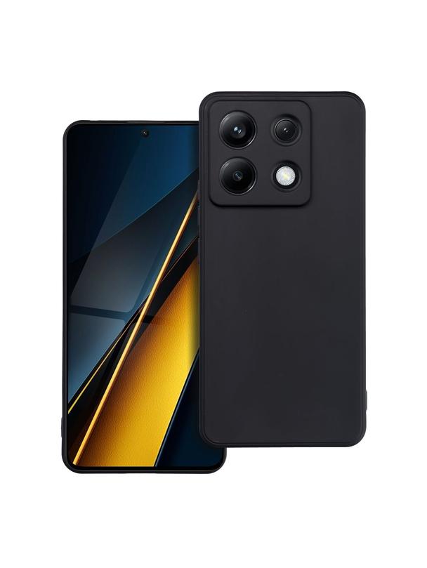 Futerał MATT do XIAOMI POCO X6 5G czarny