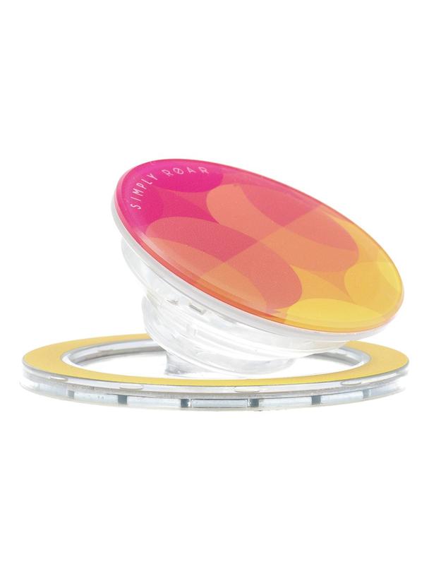 ROAR ACRYLIC POP TOK kompatybilny z MagSafe Pomarańczowy / Różowy