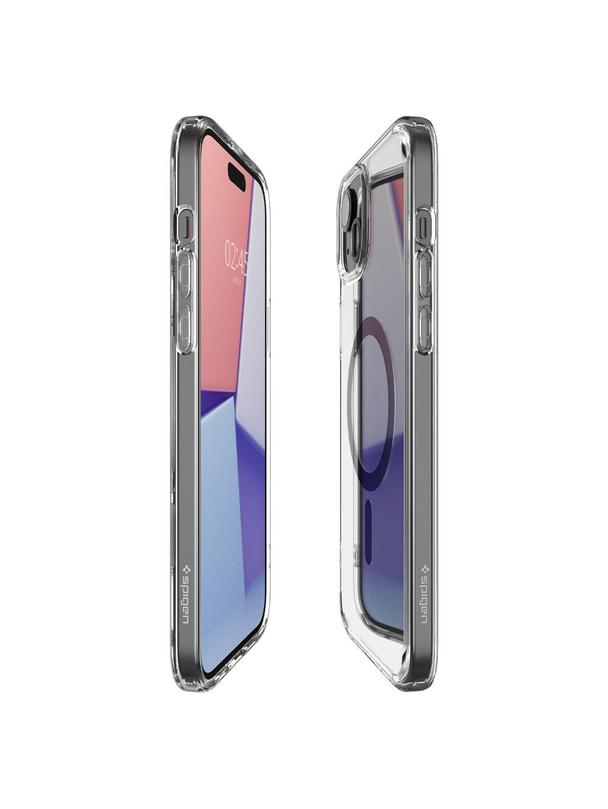 SPIGEN futerał ULTRA HYBRID MAG kompatybilny z MagSafe do IPHONE 15 black