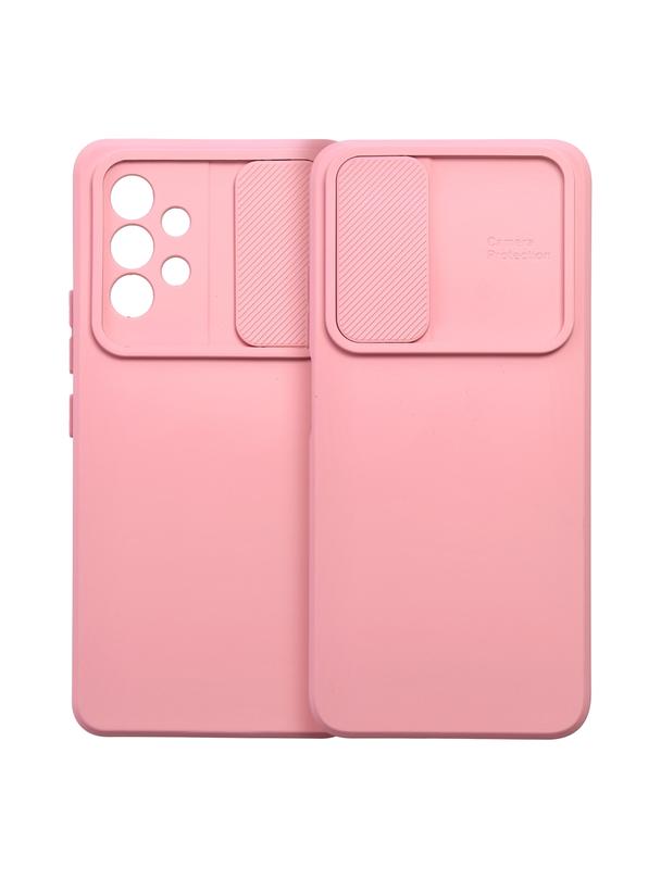 Futerał SLIDE do SAMSUNG A14 5G / A14 4G jasnoróżowy