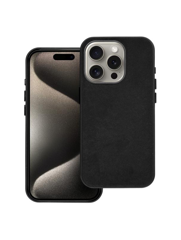 Futerał WOVEN MAG COVER kompatybilny z MagSafe do IPHONE 15 Pro czarny
