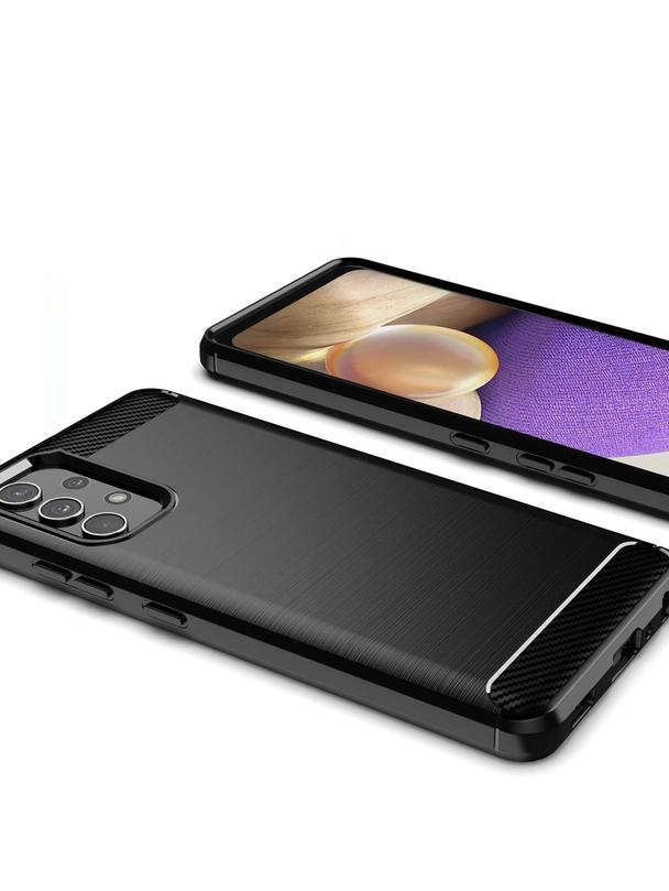 Futerał CARBON do SAMSUNG A32 5G czarny