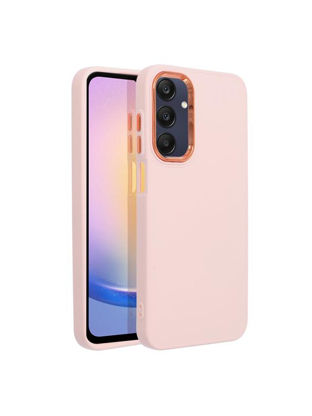 Futerał FRAME do SAMSUNG A25 5G pudrowy róż