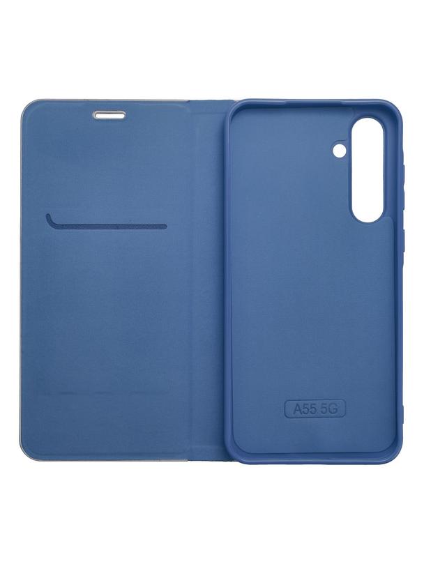 Kabura LUNA Book Carbon do XIAOMI 14T Pro niebieski