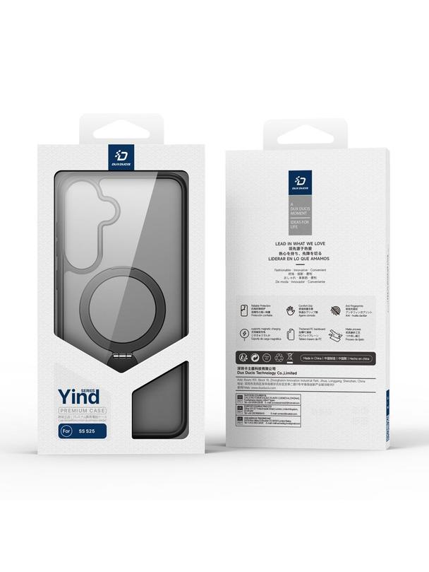 DUX DUCIS futerał YIND kompatybilny z MagSafe do SAMSUNG S25 czarny