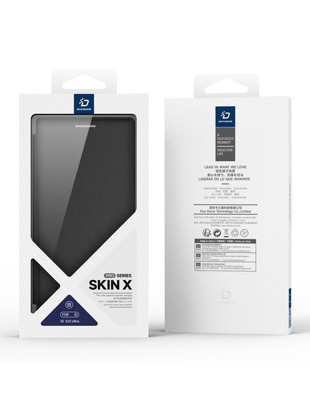 DUX DUCIS kabura SKIN X PRO kompatybilna z MagSafe do SAMSUNG S25 Ultra czarna